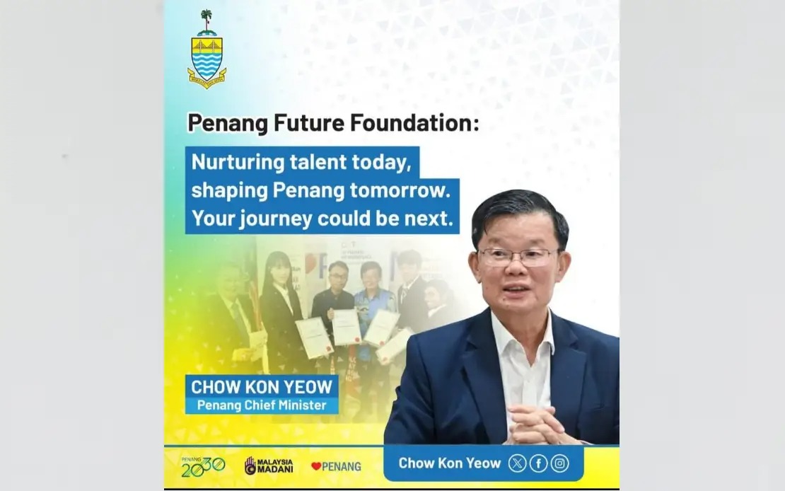 Penang Future Foundation Distributes RM47.7 Million in Scholarships to 863 Students Over Nine Years