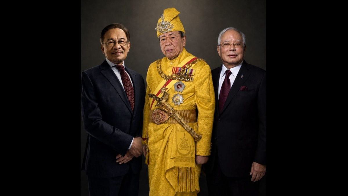 Selangor Sultan Commends PM Anwar's Commitment to Completing LRT3 Project