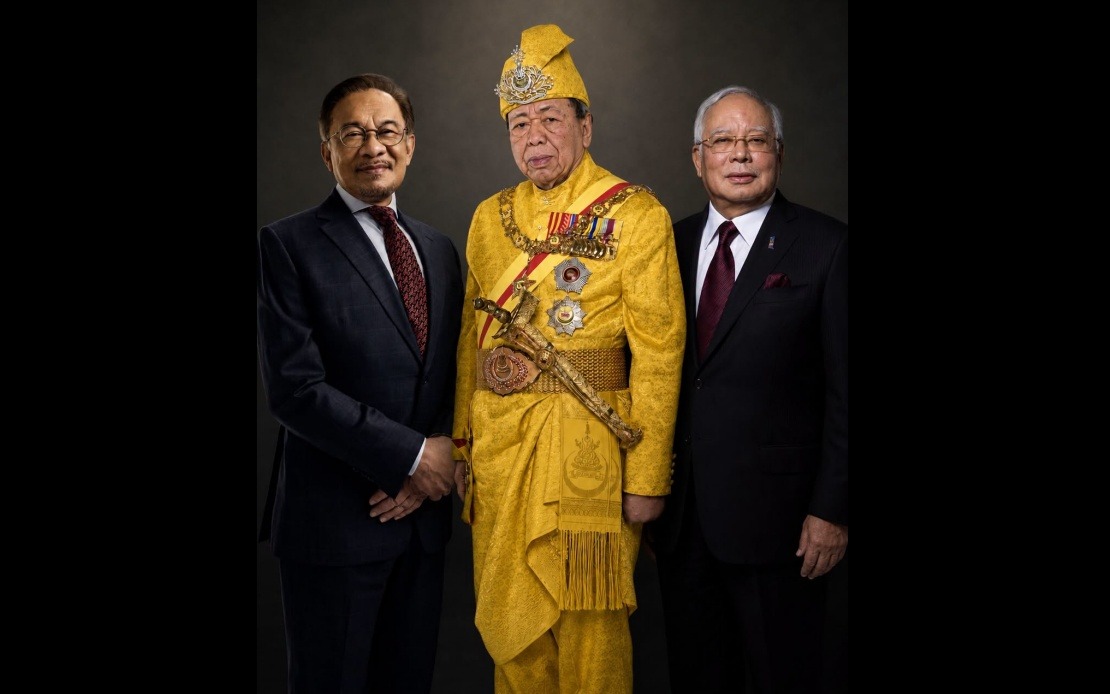 Selangor Sultan Commends PM Anwar's Commitment to Completing LRT3 Project