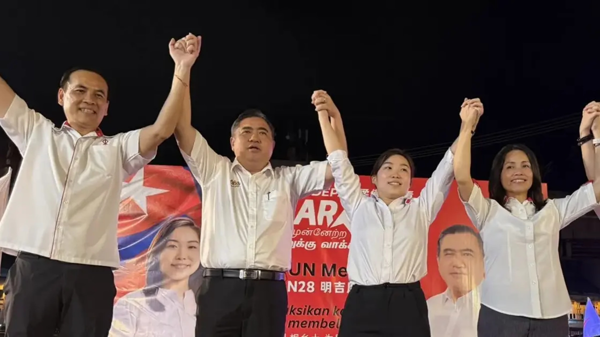 DAP to field 2-term Mengkibol rep in GE16 instead